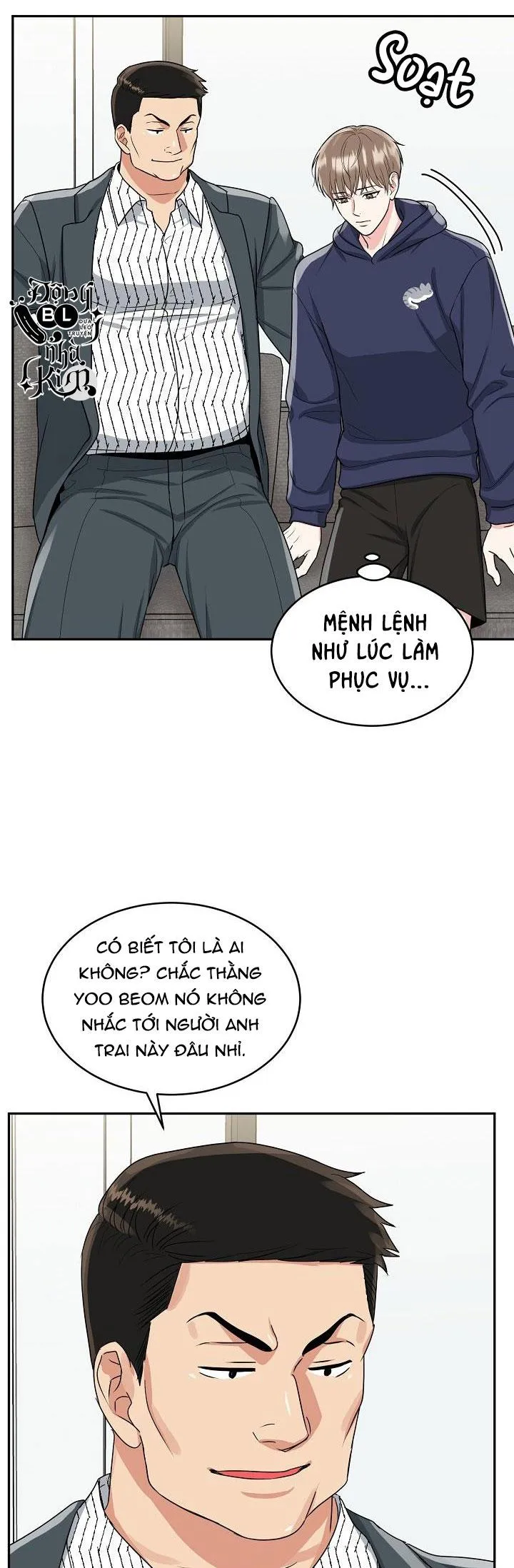 (ABO) HANG HỔ Chapter 15 Trang 8