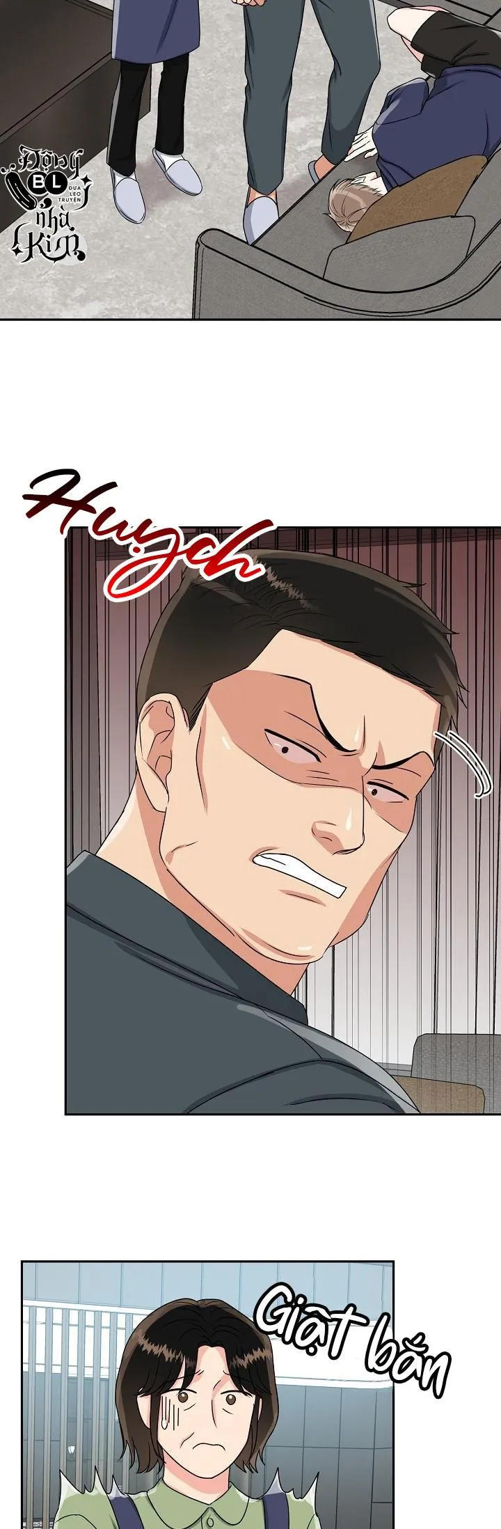 (ABO) HANG HỔ Chapter 15 Trang 17