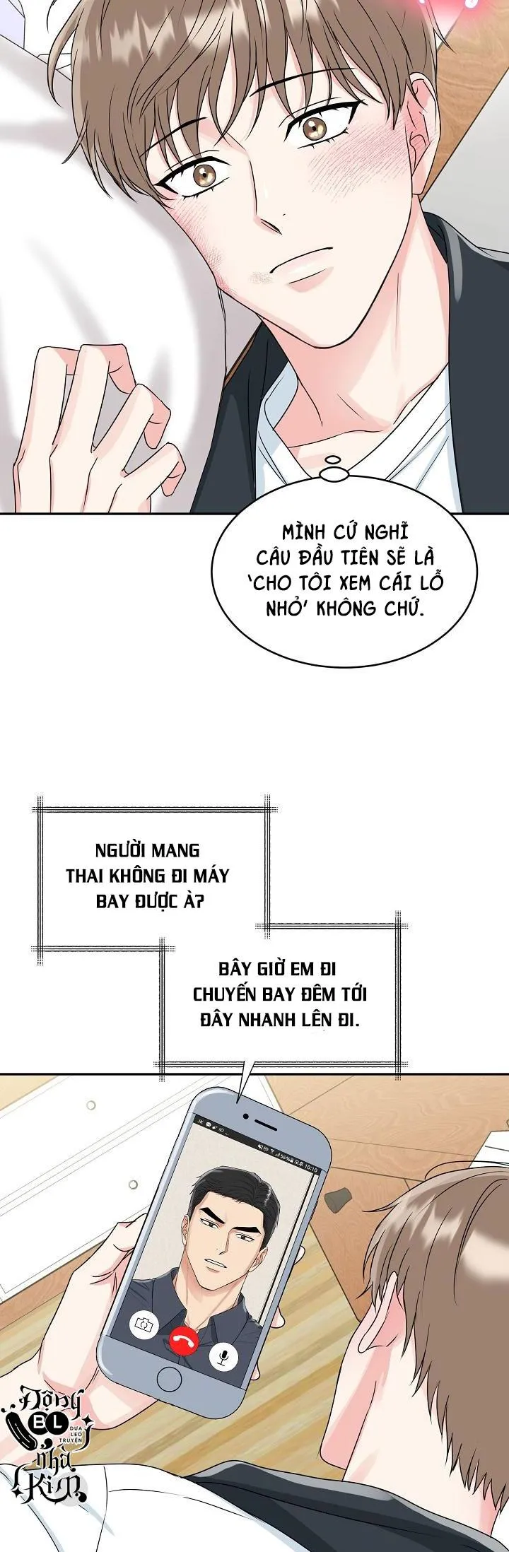 (ABO) HANG HỔ Chapter 15 Trang 34