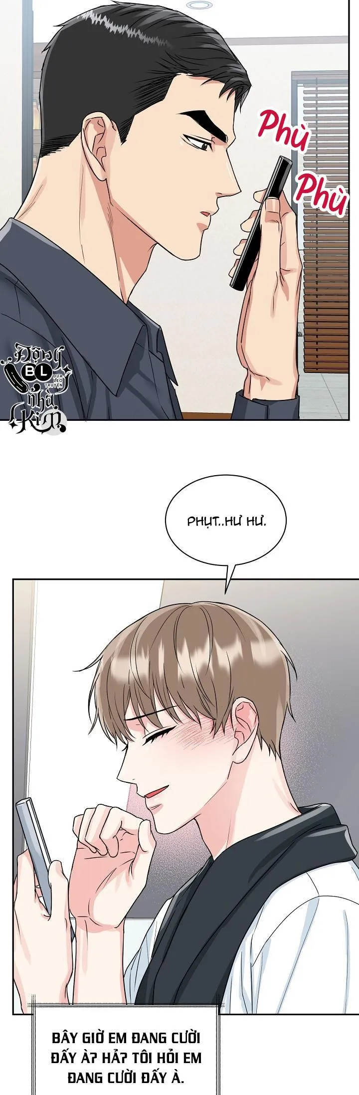 (ABO) HANG HỔ Chapter 16 Trang 7