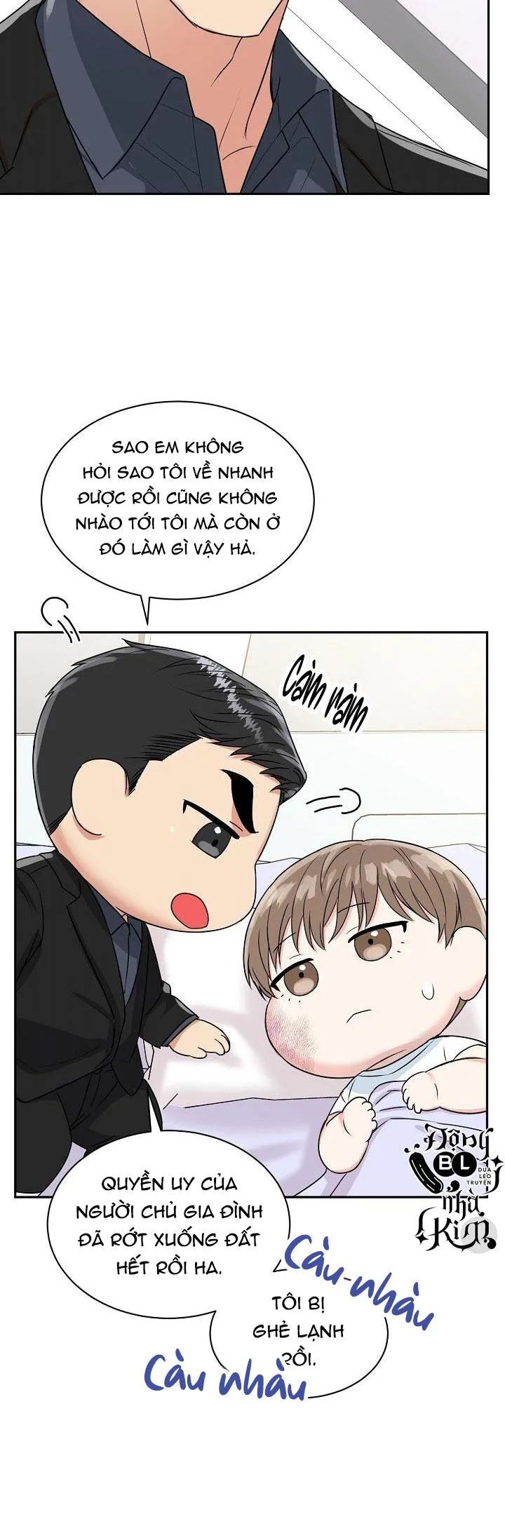 (ABO) HANG HỔ Chapter 16 Trang 15