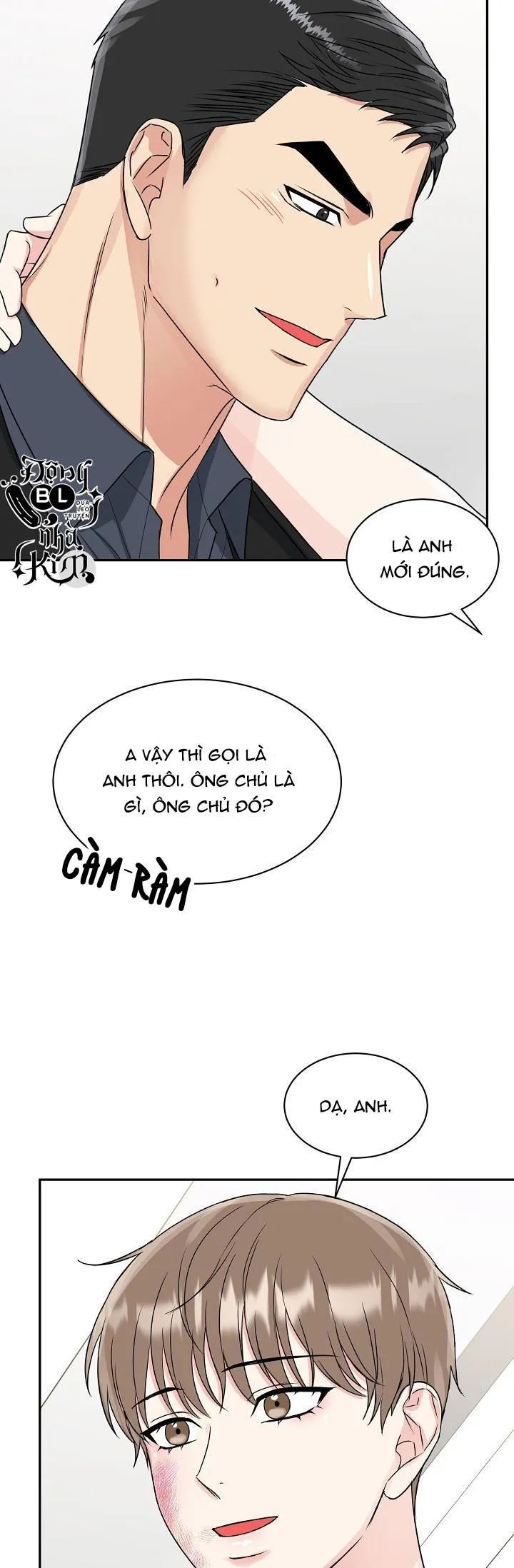 (ABO) HANG HỔ Chapter 16 Trang 21