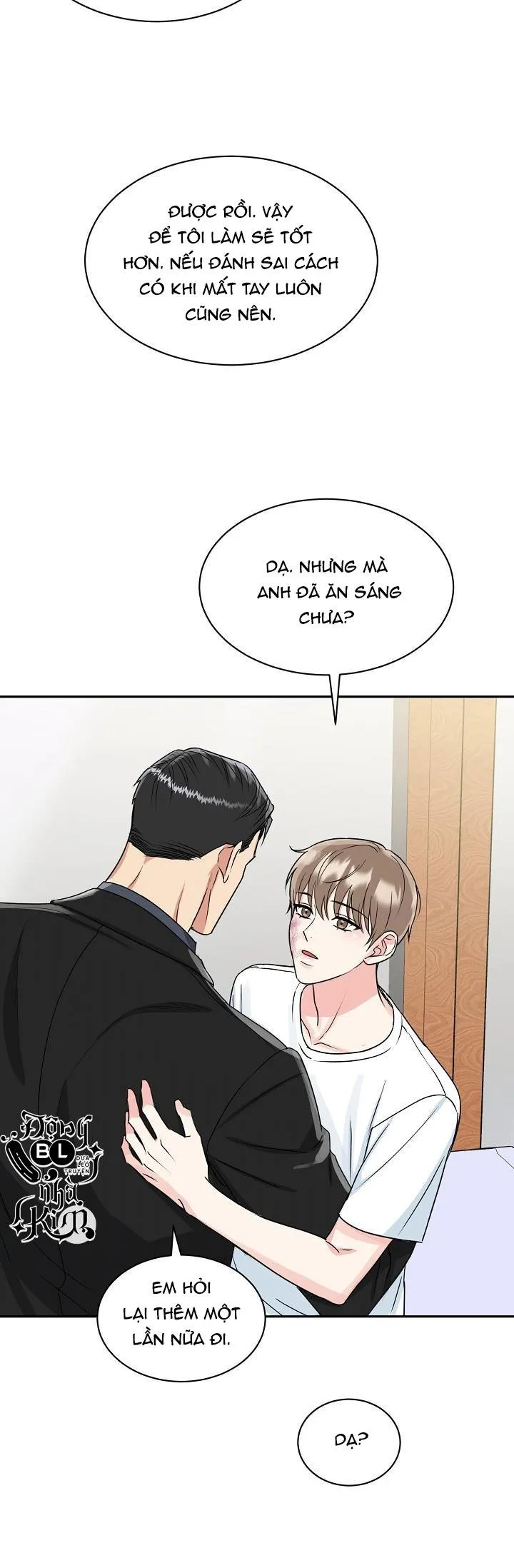 (ABO) HANG HỔ Chapter 16 Trang 27