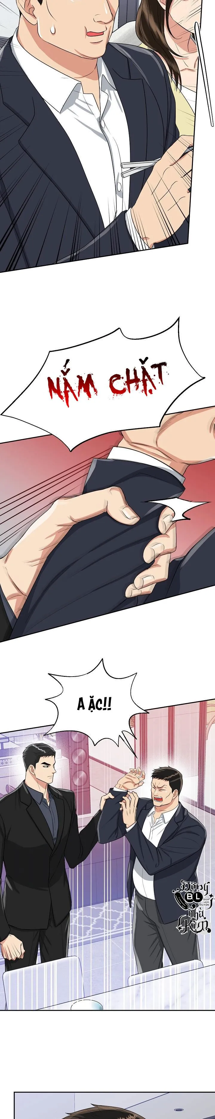 (ABO) HANG HỔ Chapter 17 Trang 5