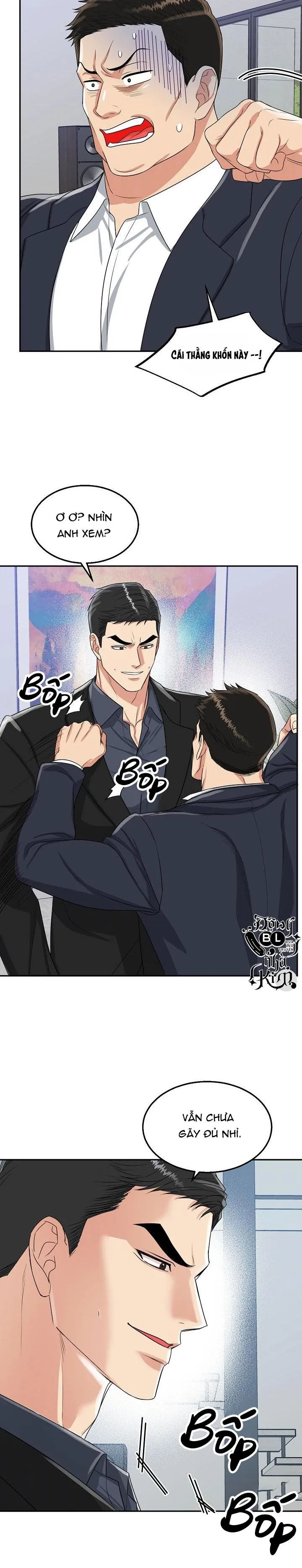 (ABO) HANG HỔ Chapter 17 Trang 6