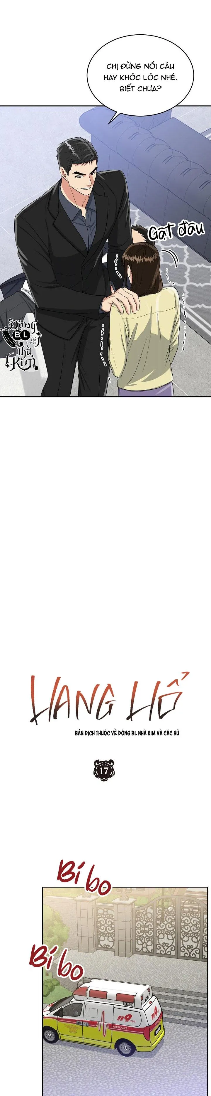 (ABO) HANG HỔ Chapter 17 Trang 8