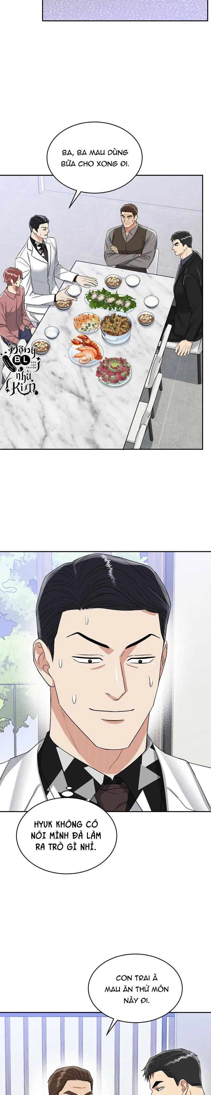 (ABO) HANG HỔ Chapter 17 Trang 9