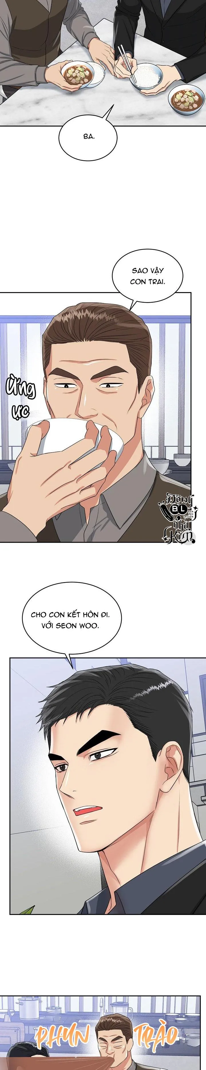 (ABO) HANG HỔ Chapter 17 Trang 11