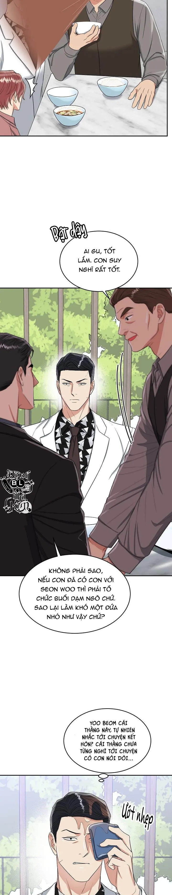 (ABO) HANG HỔ Chapter 17 Trang 12