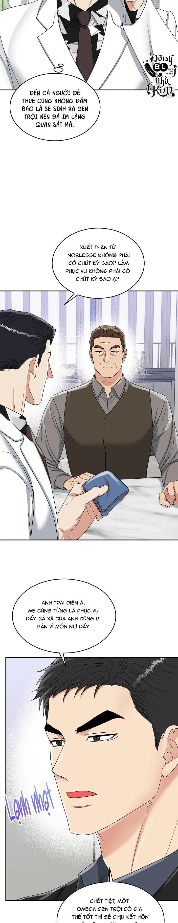 (ABO) HANG HỔ Chapter 17 Trang 13