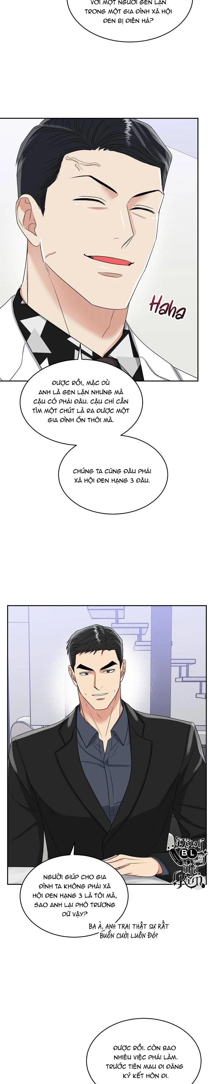 (ABO) HANG HỔ Chapter 17 Trang 14