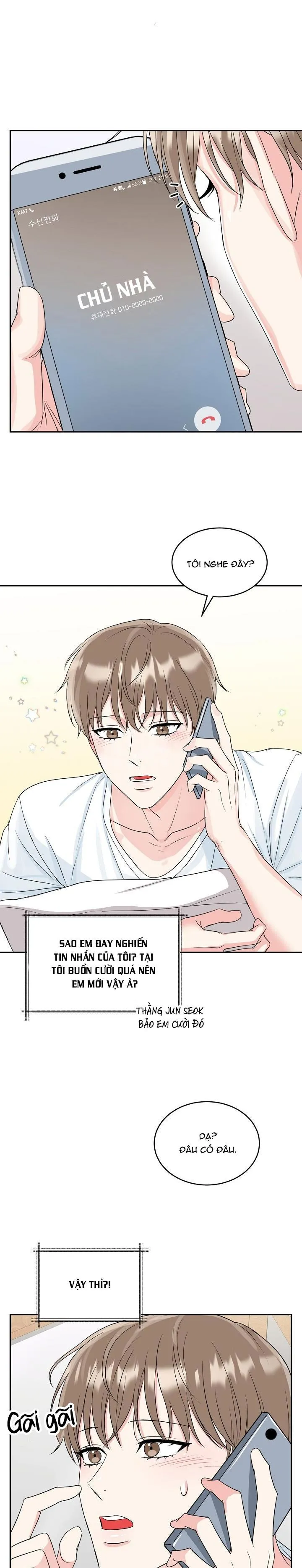 (ABO) HANG HỔ Chapter 17 Trang 17