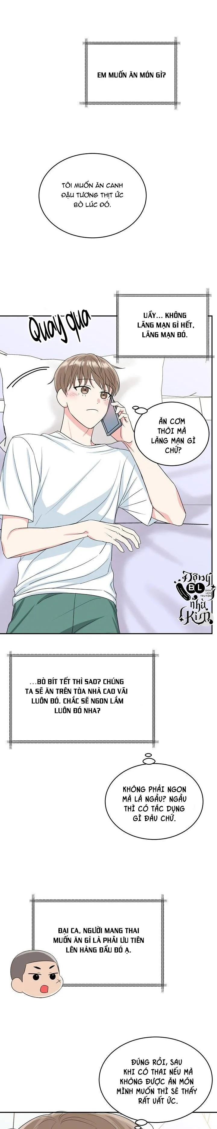 (ABO) HANG HỔ Chapter 17 Trang 19