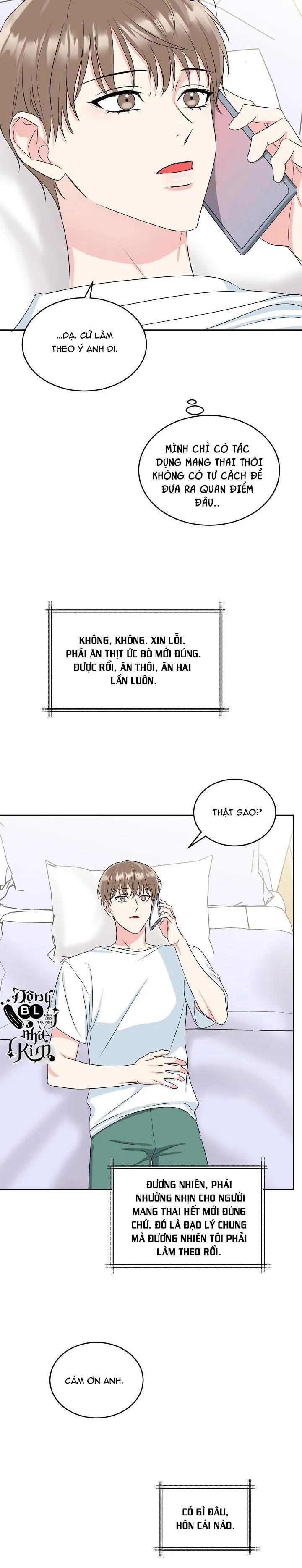 (ABO) HANG HỔ Chapter 17 Trang 20