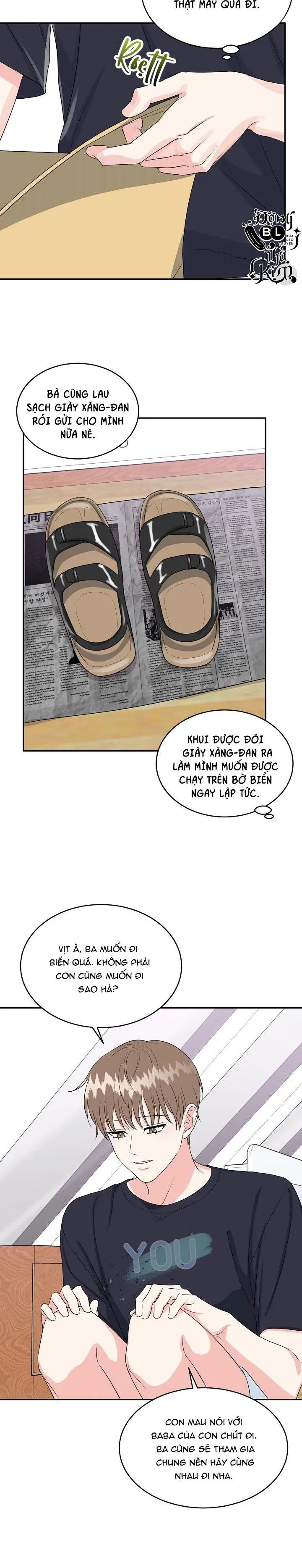 (ABO) HANG HỔ Chapter 17 Trang 23