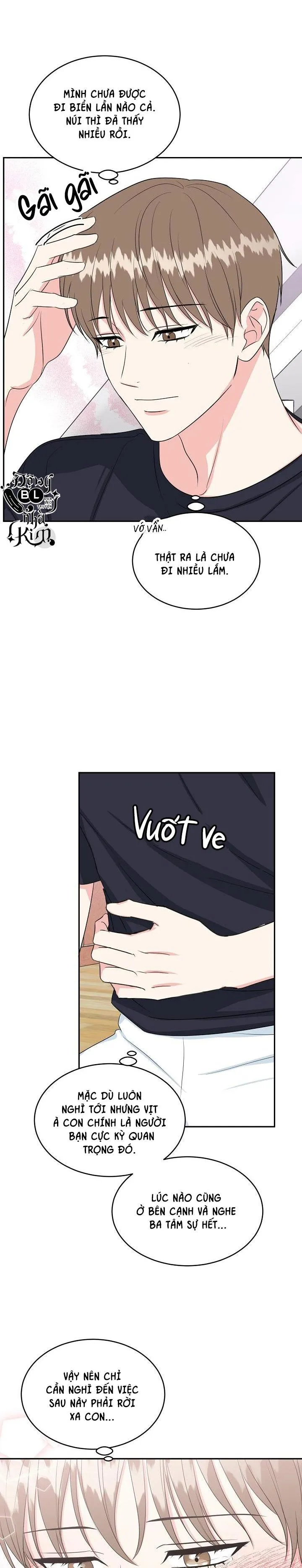 (ABO) HANG HỔ Chapter 17 Trang 24