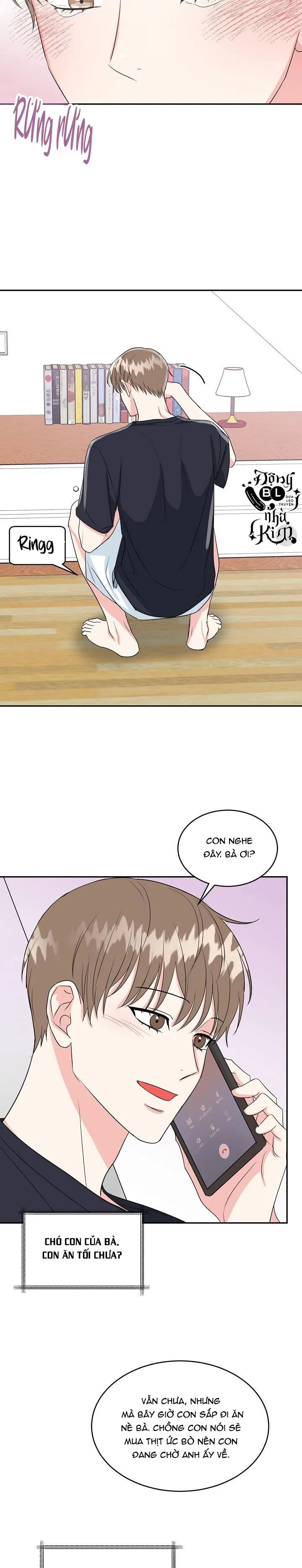 (ABO) HANG HỔ Chapter 17 Trang 25