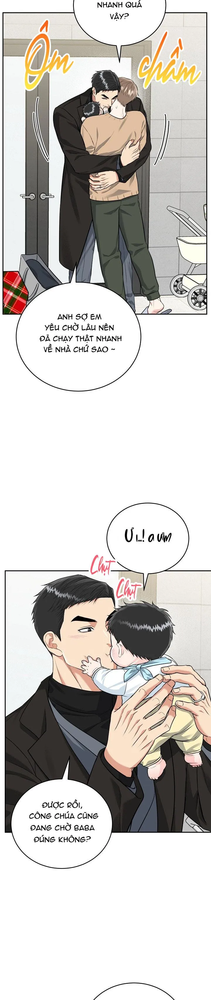 (ABO) HANG HỔ Chapter 59 Trang 7