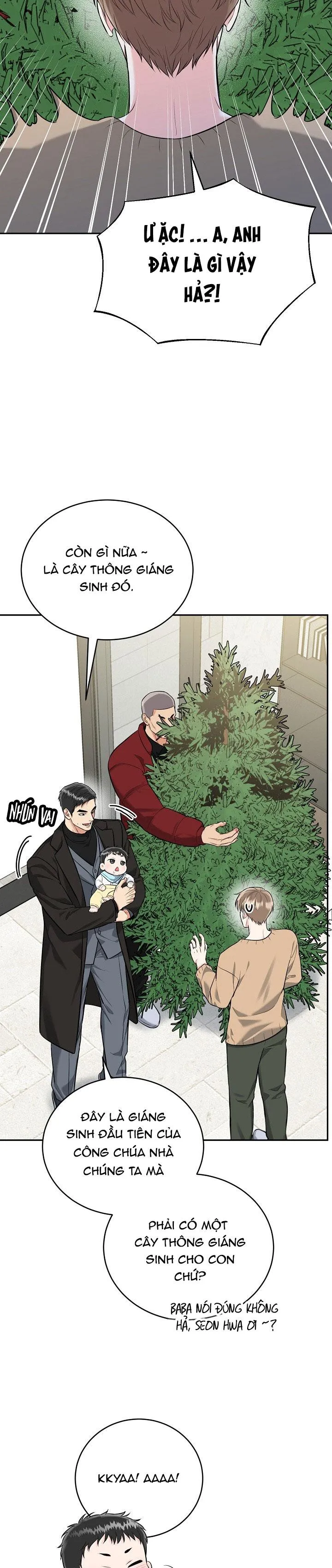 (ABO) HANG HỔ Chapter 59 Trang 10