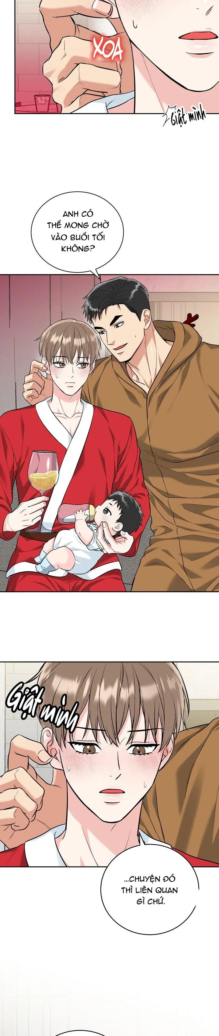 (ABO) HANG HỔ Chapter 59 Trang 21