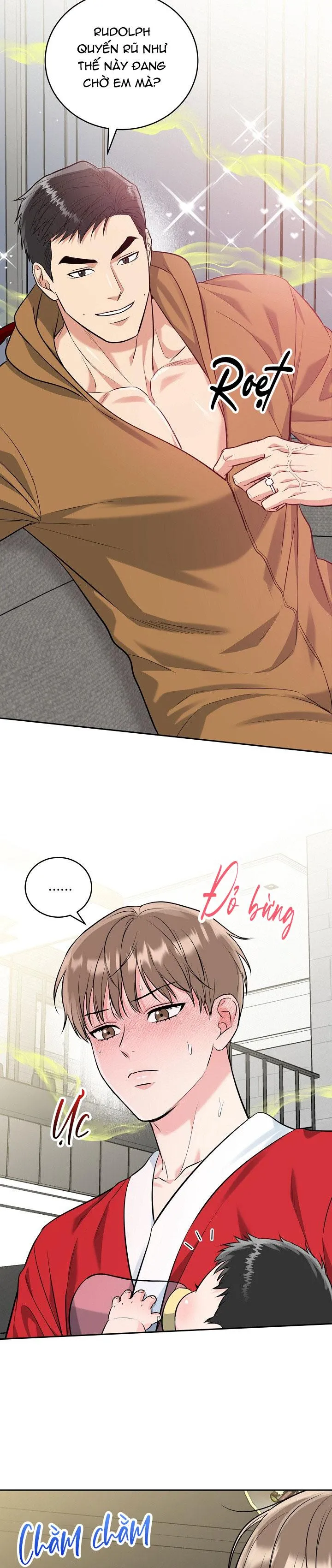 (ABO) HANG HỔ Chapter 59 Trang 22