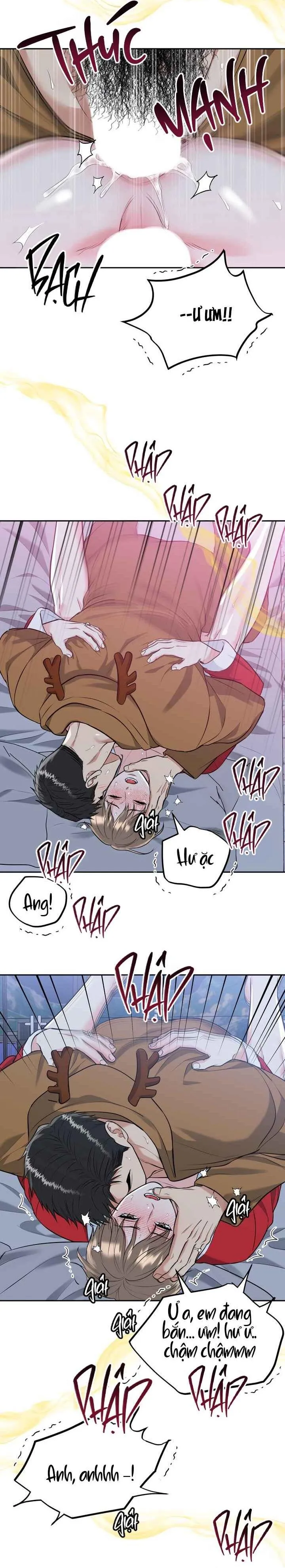 (ABO) HANG HỔ Chapter 60 Trang 8