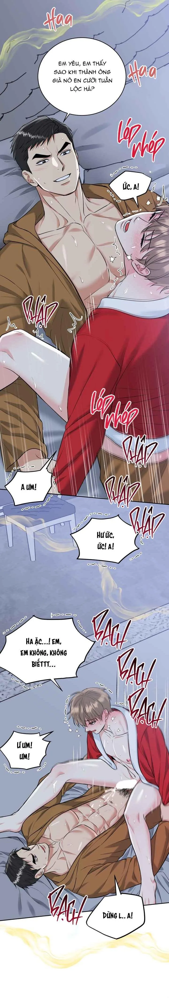 (ABO) HANG HỔ Chapter 60 Trang 11