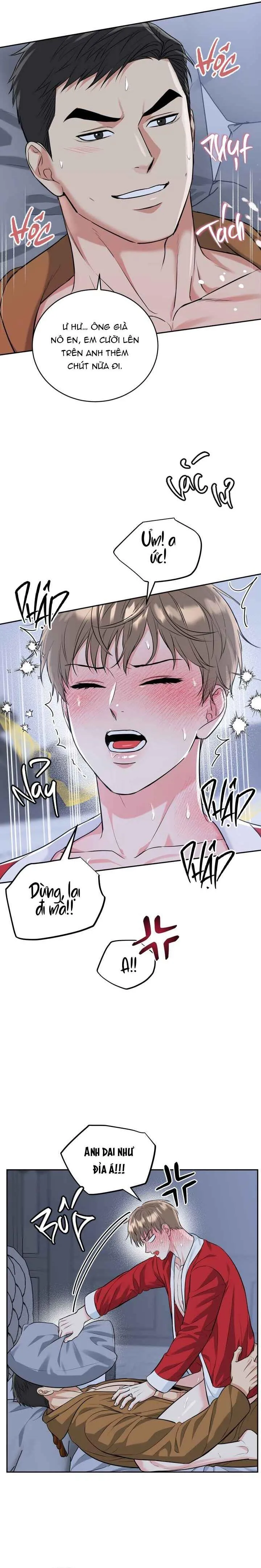 (ABO) HANG HỔ Chapter 60 Trang 12