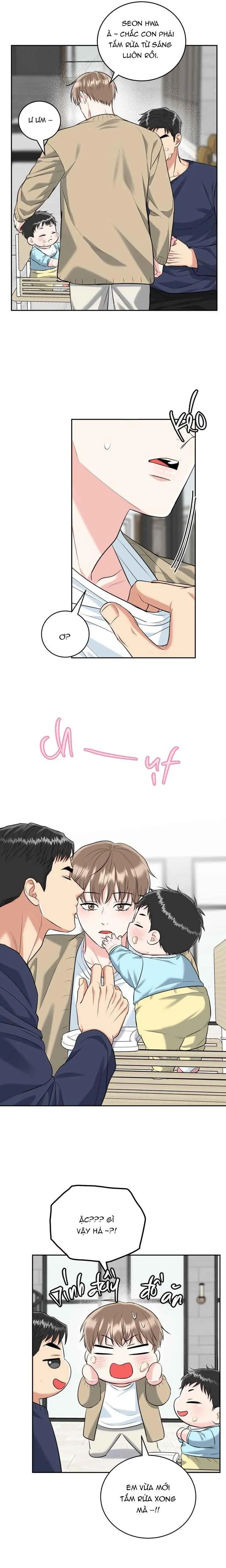 (ABO) HANG HỔ Chapter 60 Trang 22