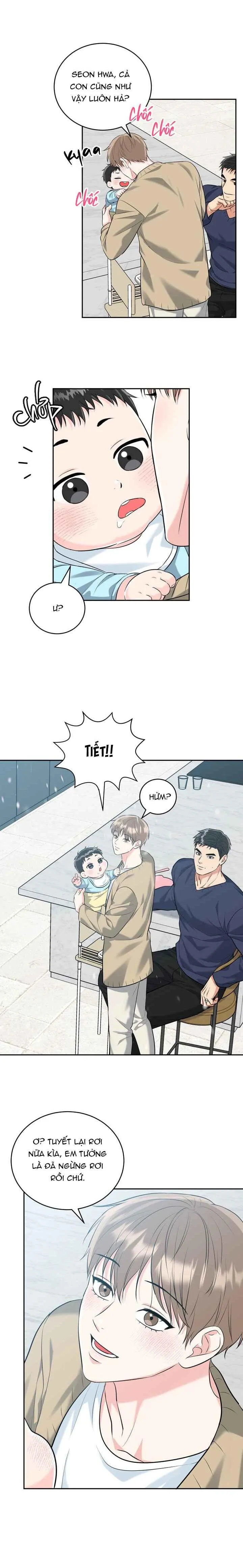 (ABO) HANG HỔ Chapter 60 Trang 23