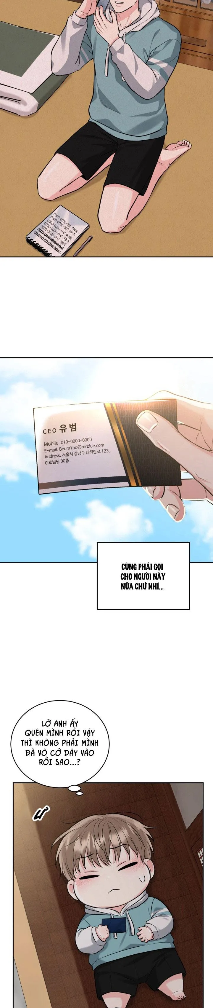 (ABO) HANG HỔ Chapter 62 Trang 17