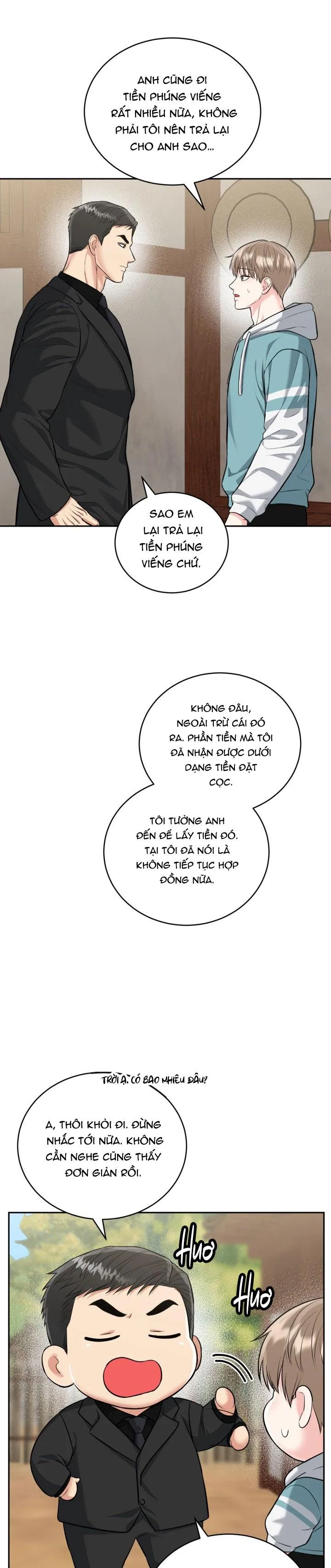 (ABO) HANG HỔ Chapter 63 Trang 5