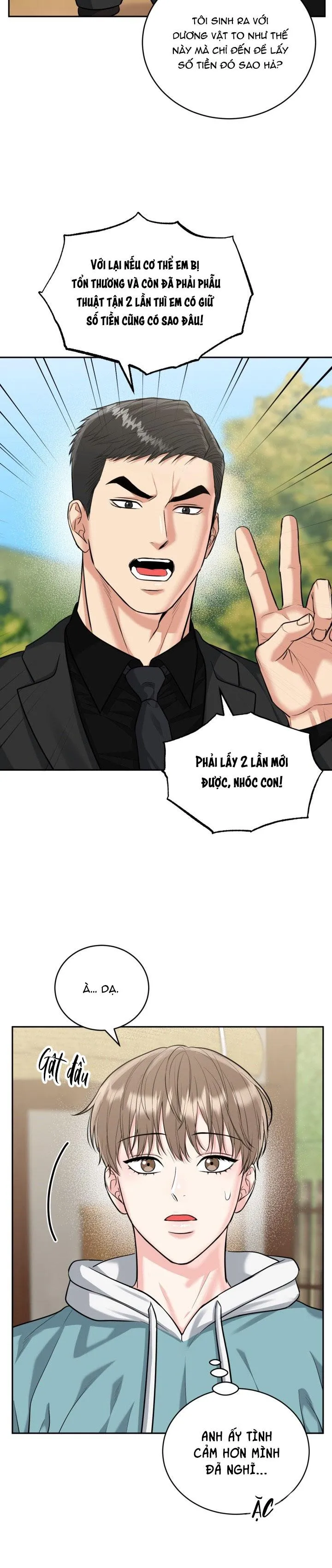 (ABO) HANG HỔ Chapter 63 Trang 6