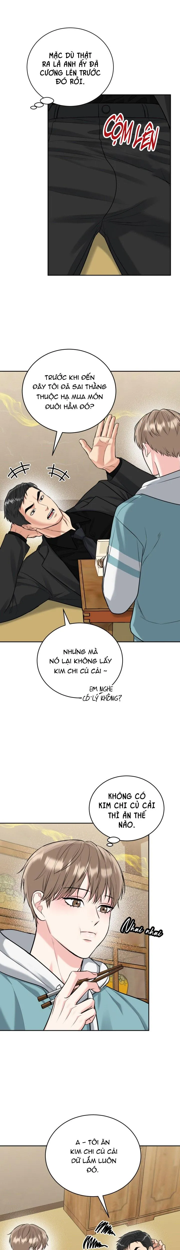 (ABO) HANG HỔ Chapter 64 Trang 3