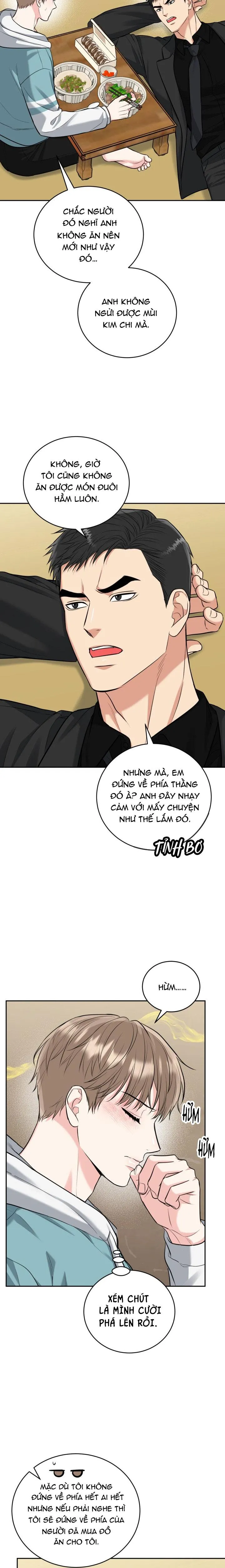 (ABO) HANG HỔ Chapter 64 Trang 4