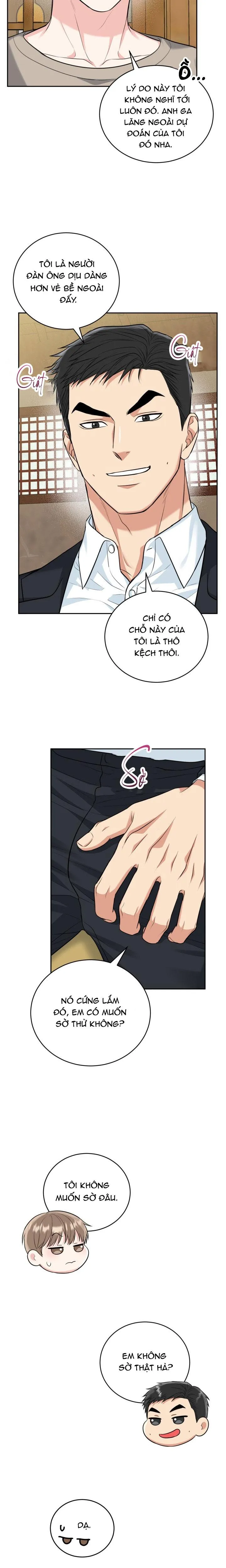 (ABO) HANG HỔ Chapter 64 Trang 19