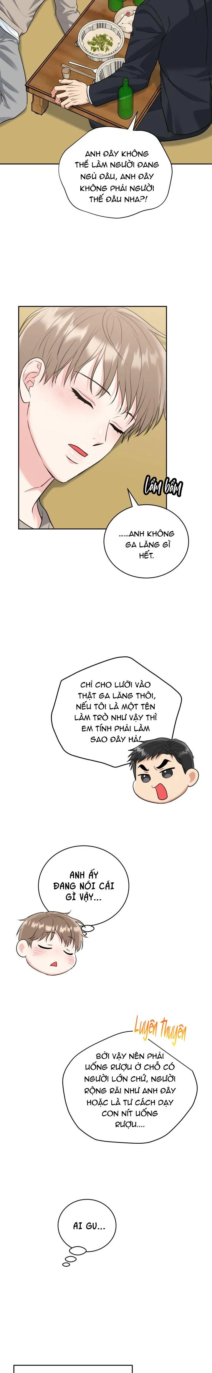 (ABO) HANG HỔ Chapter 64 Trang 24
