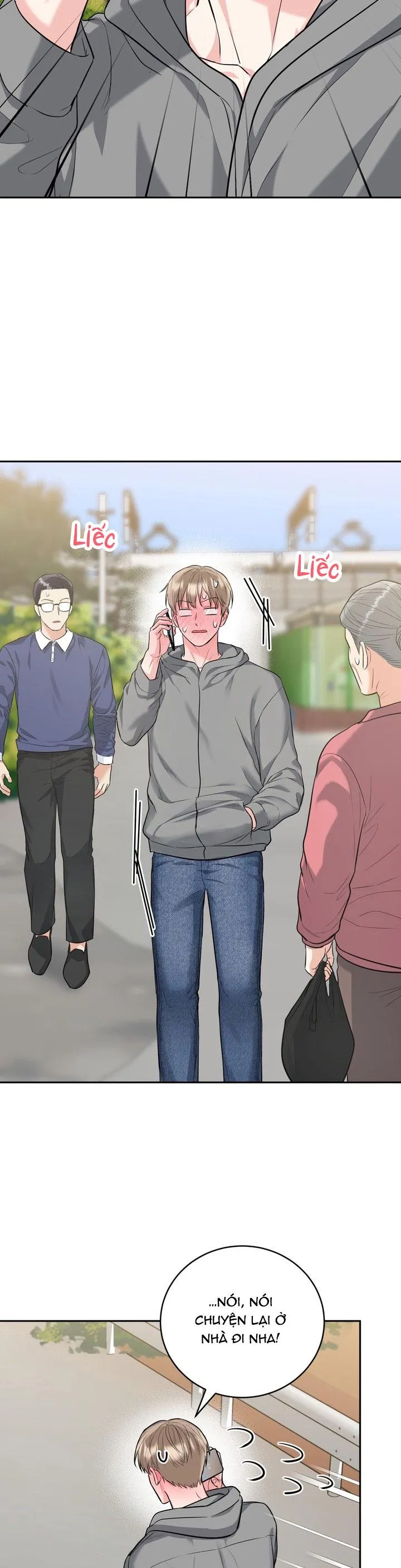 (ABO) HANG HỔ Chapter 65 Trang 17