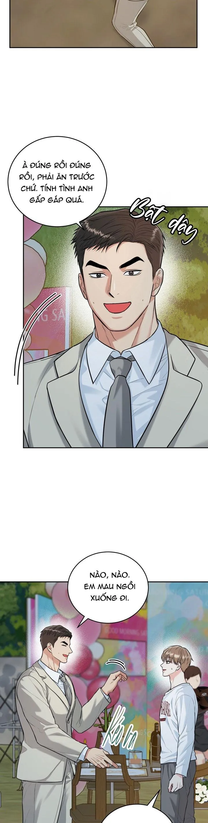 (ABO) HANG HỔ Chapter 66 Trang 3