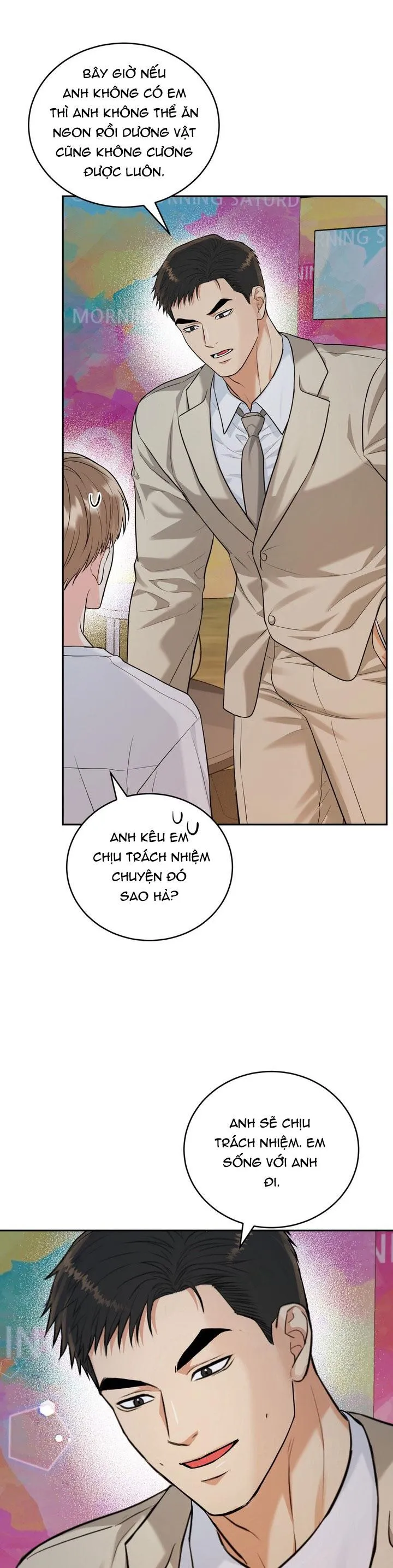 (ABO) HANG HỔ Chapter 66 Trang 25