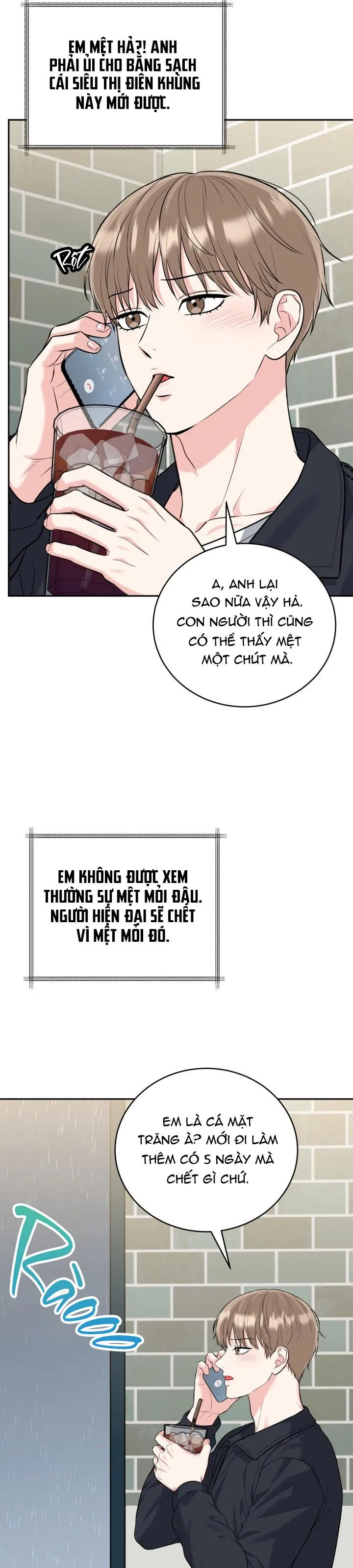 (ABO) HANG HỔ Chapter 67 Trang 14