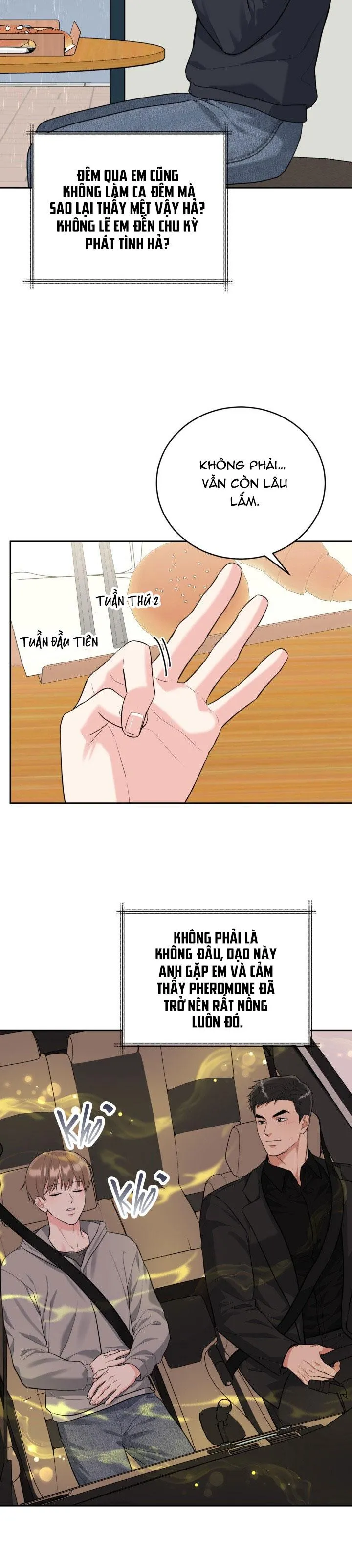 (ABO) HANG HỔ Chapter 67 Trang 15