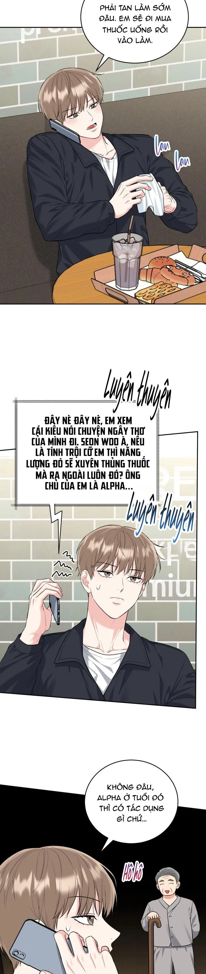 (ABO) HANG HỔ Chapter 67 Trang 17
