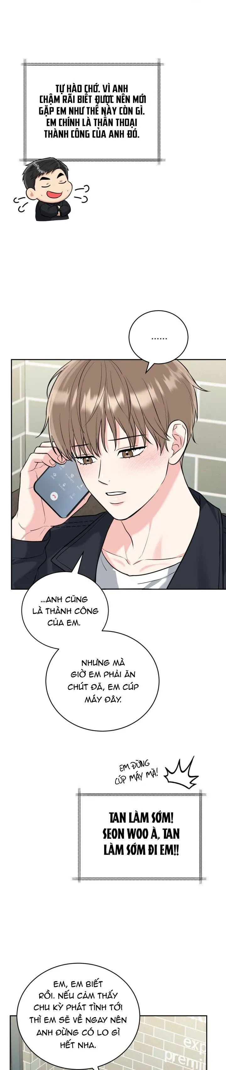 (ABO) HANG HỔ Chapter 67 Trang 19