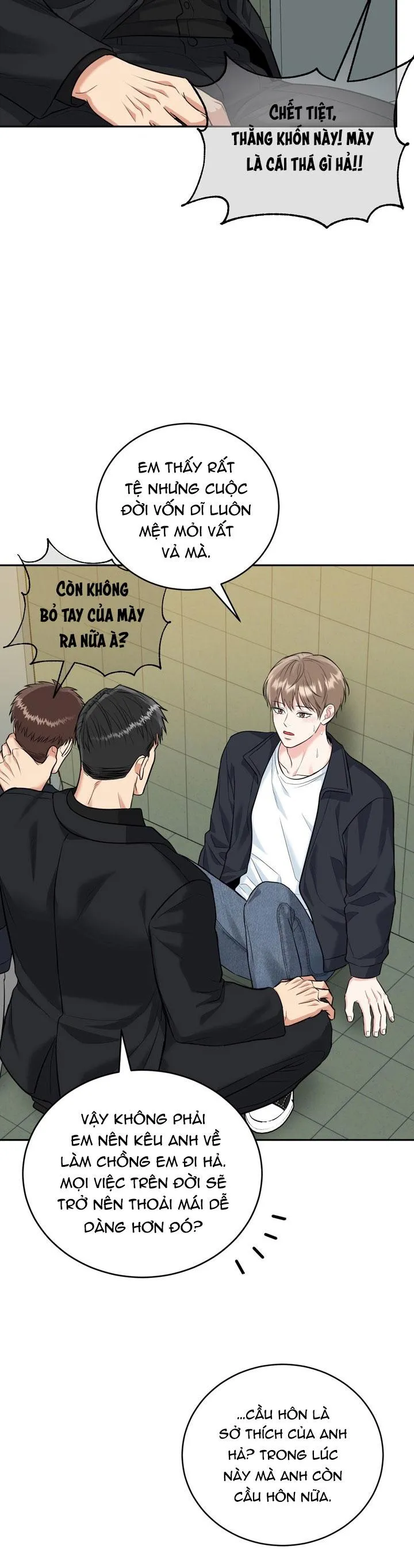 (ABO) HANG HỔ Chapter 68 Trang 28