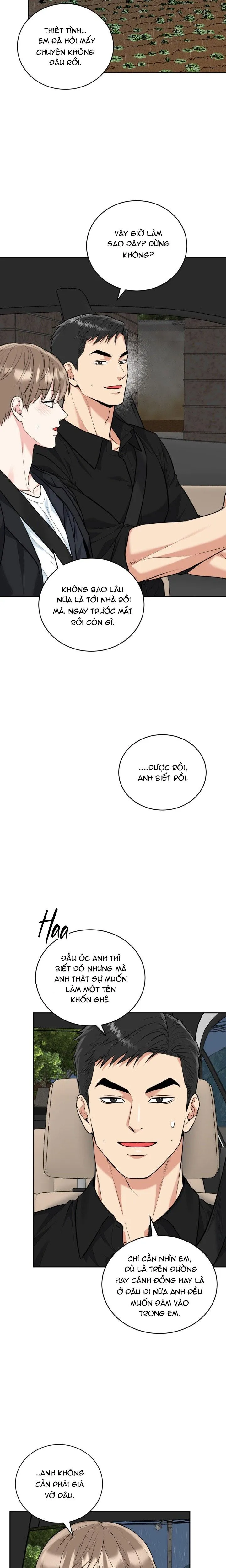 (ABO) HANG HỔ Chapter 69 Trang 3