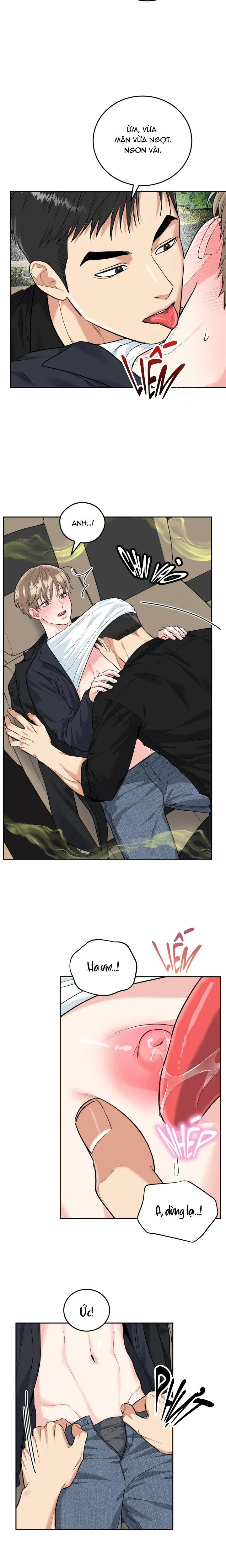 (ABO) HANG HỔ Chapter 69 Trang 9