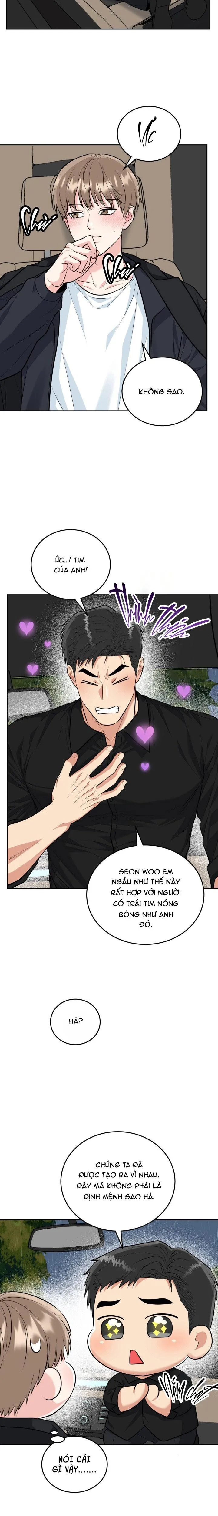 (ABO) HANG HỔ Chapter 69 Trang 19