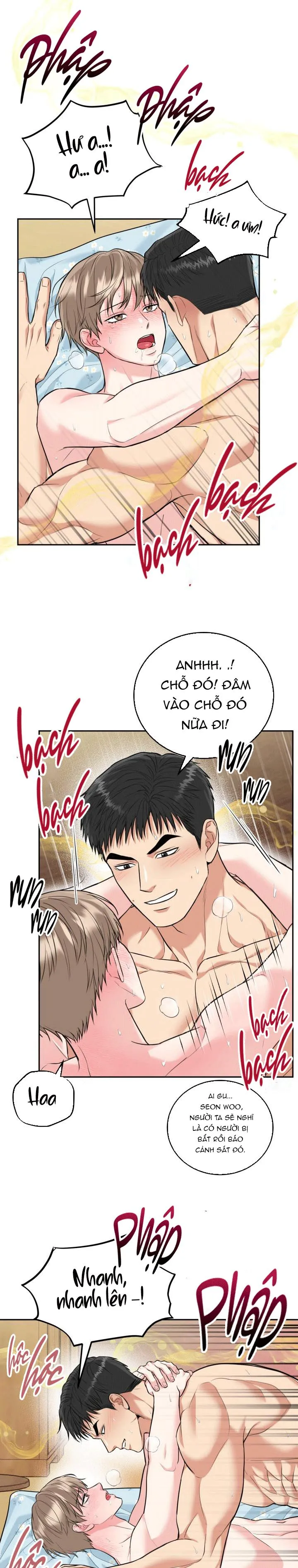 (ABO) HANG HỔ Chapter 70 Trang 14