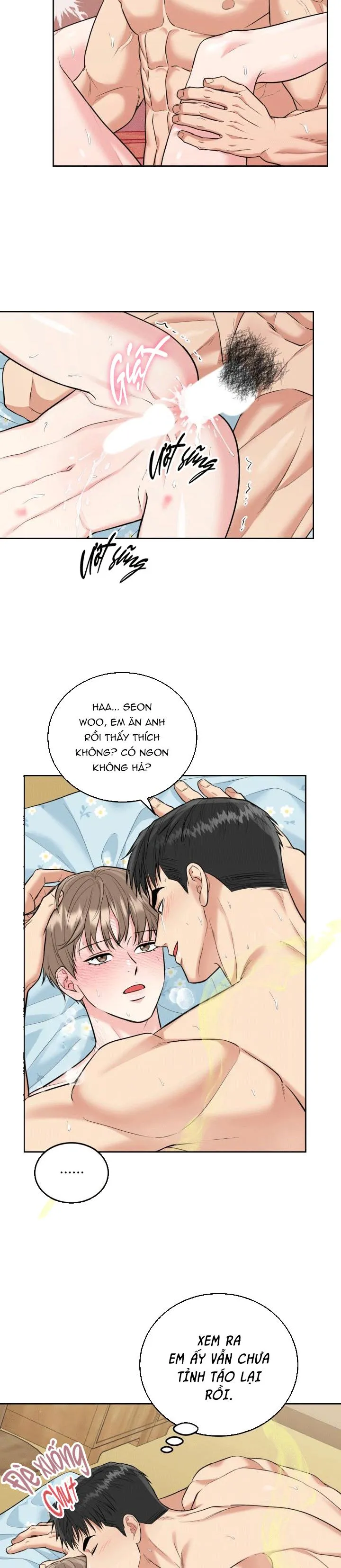 (ABO) HANG HỔ Chapter 70 Trang 16